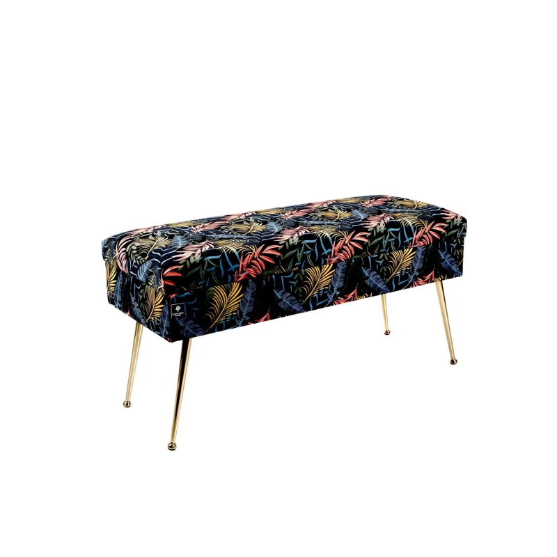 Kufer Pikowany Butelkowa Żółcień Cytrynowa Guzik Tapicerowany/Kryształ Q-1 Rozmiary od 50 cm do 200 cm